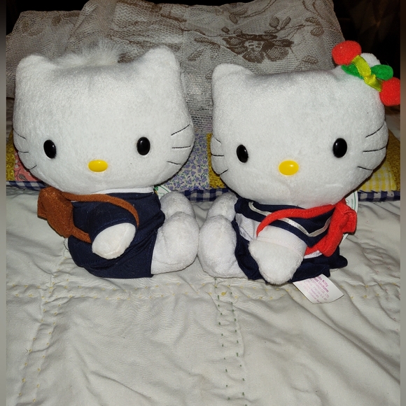 Dear Daniel and Hello Kitty plush set - Picture 1 of 2